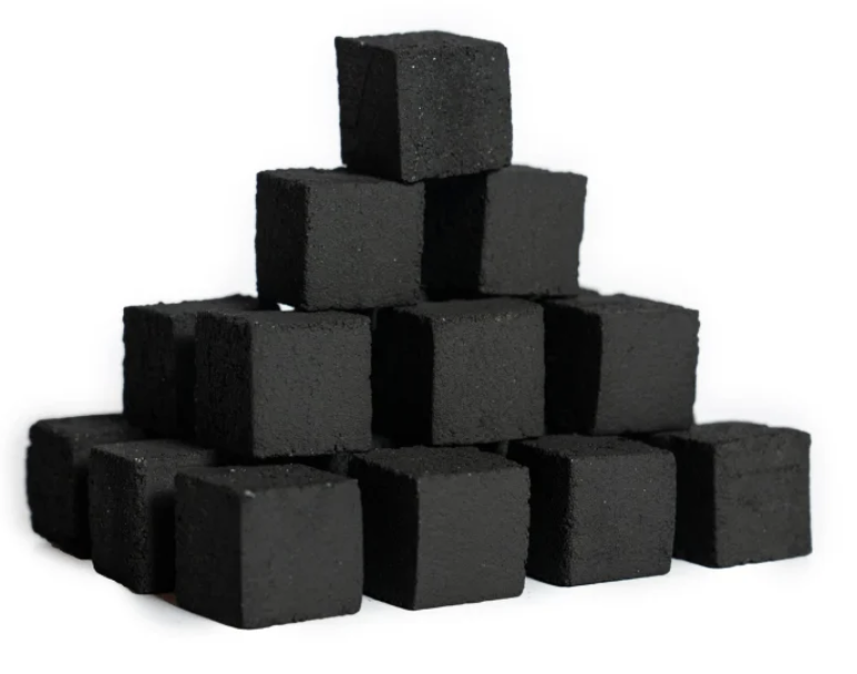 Cube Charcoal Briquettes Type